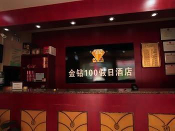 Jinzuan 100 Holiday Hotel Csüfu Kültér fotó